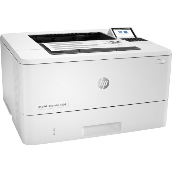 Фото - Принтер для ч/б печати HP LaserJet Enterprise M406dn (3PZ15A)