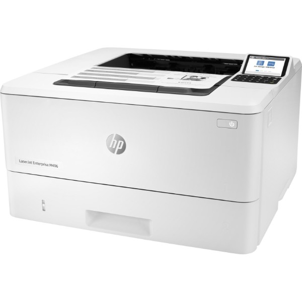 Фото - Принтер для ч/б печати HP LaserJet Enterprise M406dn (3PZ15A)