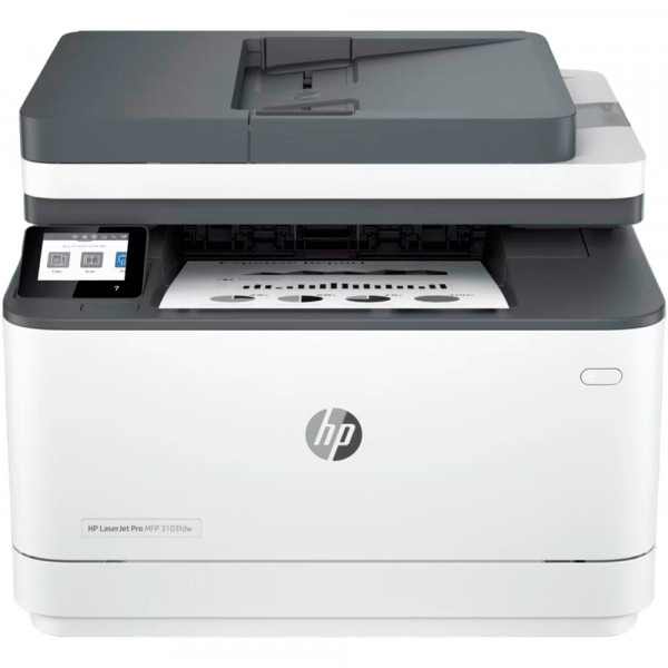 Фото - БФП ч/б друку HP LaserJet Pro 3103fdw з Wi-Fi (3G632A)