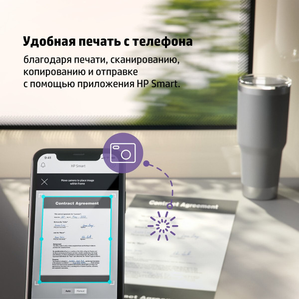 Фото - Уцінка - БФП ч/б друку HP LaserJet Pro M141w c WiFi (7MD74A)