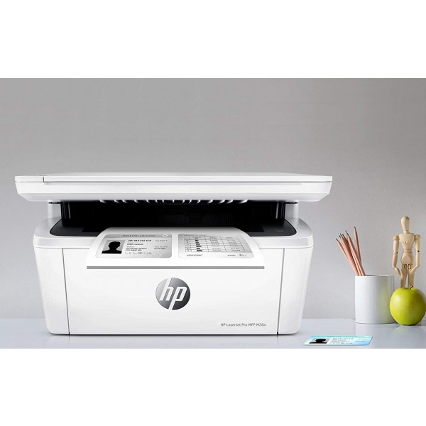 Фото - МФУ ч/б печати HP LaserJet Pro M28a (W2G54A)