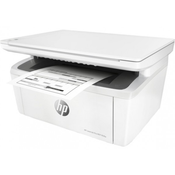 Фото - МФУ ч/б печати HP LaserJet Pro M28a (W2G54A) Фото - МФУ ч/б печати HP LaserJet Pro M28a (W2G54A)