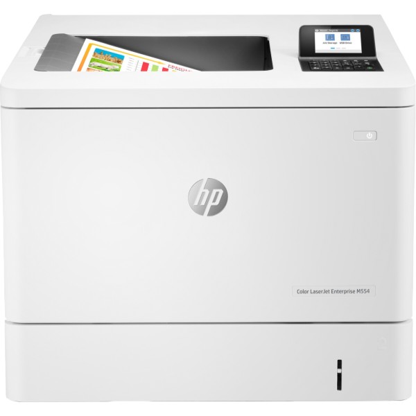 Фото - Принтер для кольорового друку HP LJ Enterprise M554dn (7ZU81A)
