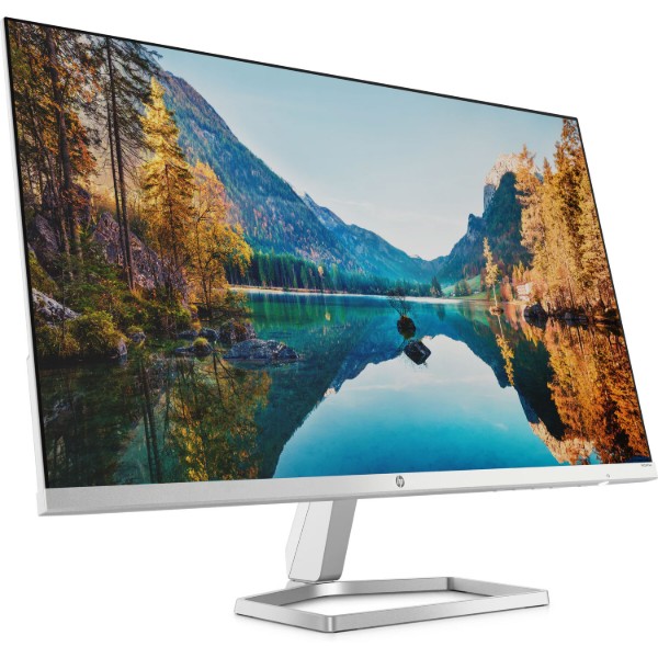 Фото - Монитор HP M24fw (2D9K1E9) Silver/Gray