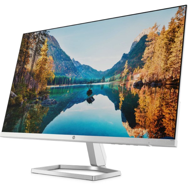 Фото - Монитор HP M24fw (2D9K1E9) Silver/Gray