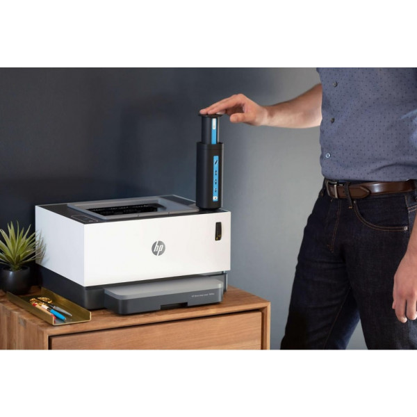 Фото - Принтер для ч/б печати HP Neverstop Laser 1000w c Wi-Fi (4RY23A)