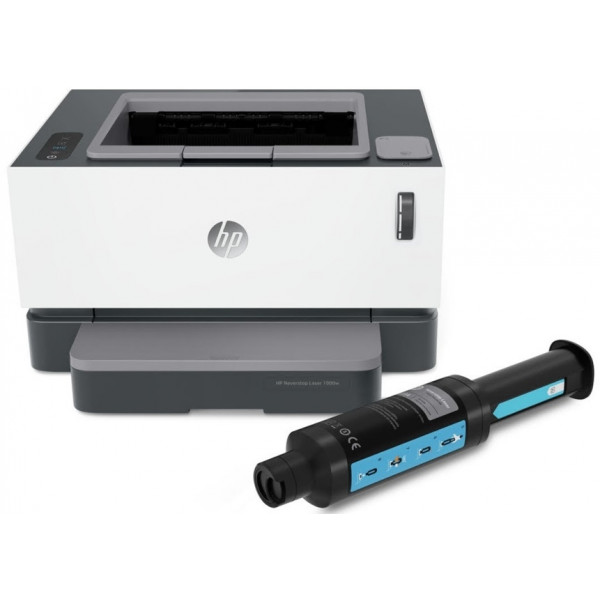 Фото - Принтер для ч/б печати HP Neverstop Laser 1000w c Wi-Fi (4RY23A)