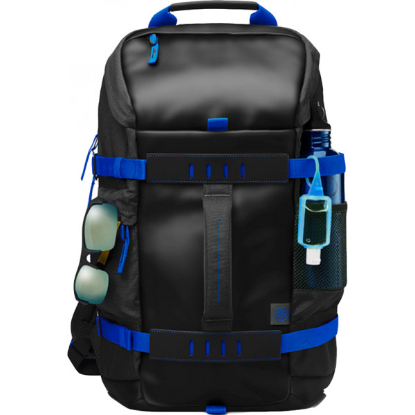 Фото - Рюкзак для ноутбука HP Odyssey Backpack Black/Blue (Y5Y50AA) Фото - Рюкзак для ноутбука HP Odyssey Backpack Black/Blue (Y5Y50AA)