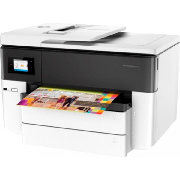 Фото - МФУ цветной печати HP OfficeJet Pro 7740 с Wi-Fi