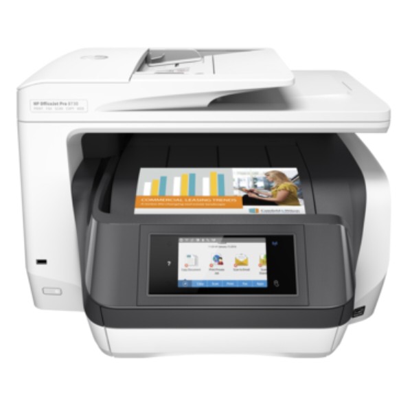 Фото - МФУ цветной печати HP OfficeJet Pro 8720 с Wi-Fi (D9L19A)