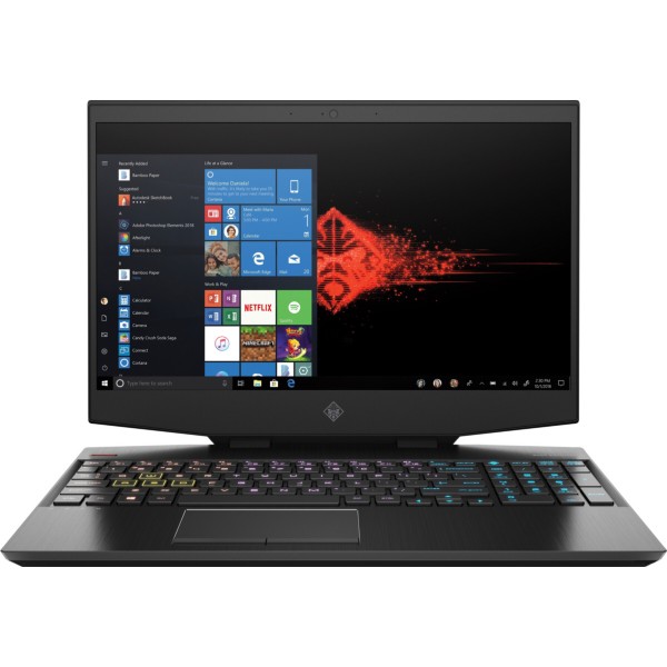 Фото - Ноутбук игровой HP Omen 15-dh0004ur (6WN68EA) Black