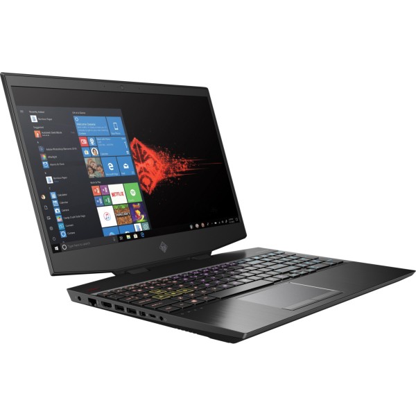 Фото - Ноутбук игровой HP Omen 15-dh0004ur (6WN68EA) Black