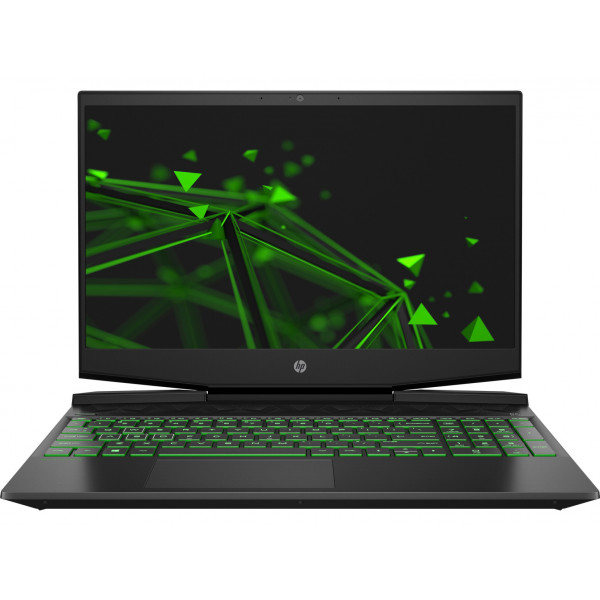 Фото - Ноутбук ігровий HP Pavilion 15 Gaming (133W7EA) Black