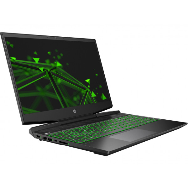 Фото - Ноутбук ігровий HP Pavilion 15 Gaming (133W7EA) Black