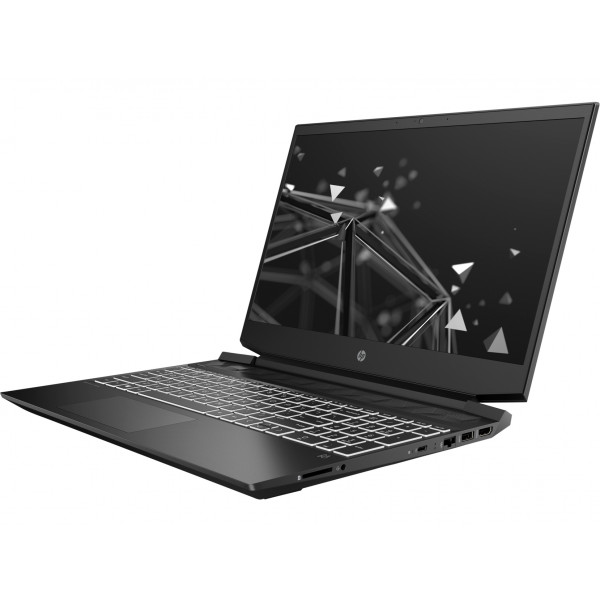 Фото - Ноутбук ігровий HP Pavillion Gaming 15-ec0004ua (9RH22EA) Silver