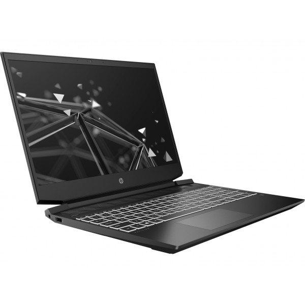 Фото - Ноутбук ігровий HP Pavillion Gaming 15-ec0004ua (9RH22EA) Silver