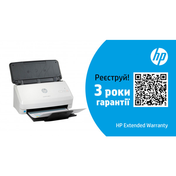 Фото - Сканер HP ScanJet Pro 2000 S2 (6FW06A)