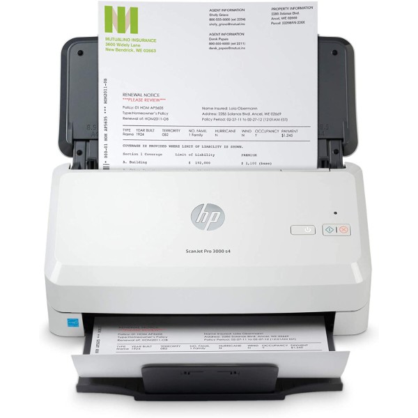 Фото - Сканер HP ScanJet Pro 3000 S4 (6FW07A)