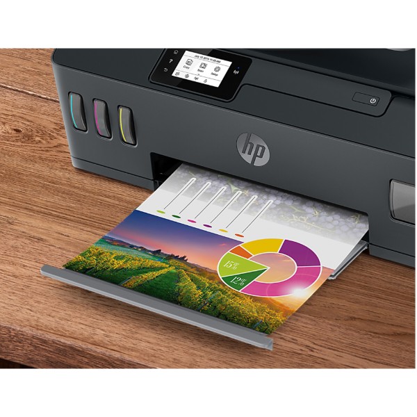 Фото - МФУ цветной печати HP Smart Tank 530 c Wi-Fi (4SB24A)