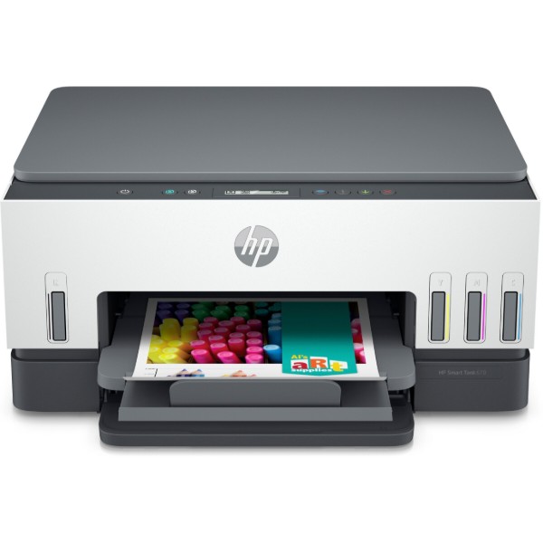 Фото - МФУ цветной печати HP Smart Tank 670 Wi-Fi (6UU48A)