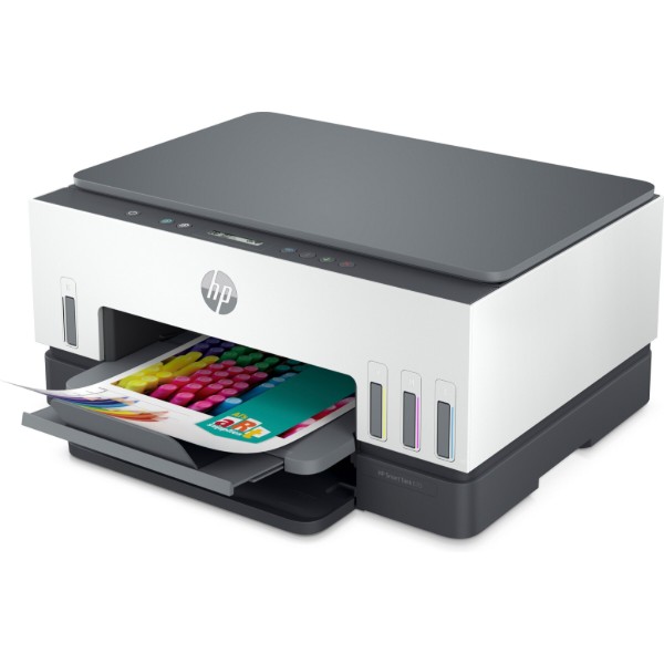 Фото - МФУ цветной печати HP Smart Tank 670 Wi-Fi (6UU48A)