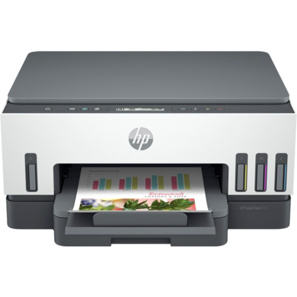 Фото - МФУ цветной печати HP Smart Tank 720 Wi-Fi (6UU46A)