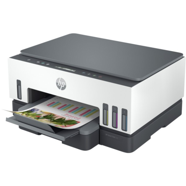 Фото - МФУ цветной печати HP Smart Tank 720 Wi-Fi (6UU46A)