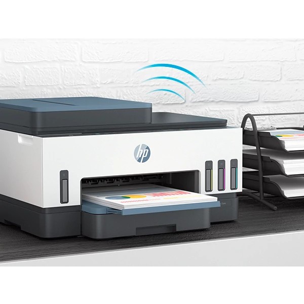 Фото - МФУ цветной печати HP Smart Tank 750 Wi-Fi (6UU47A)