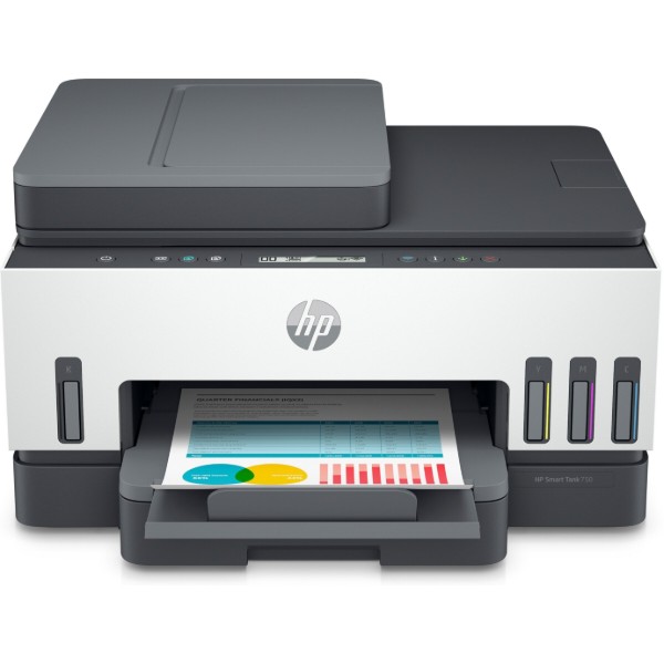 Фото - МФУ цветной печати HP Smart Tank 750 Wi-Fi (6UU47A)
