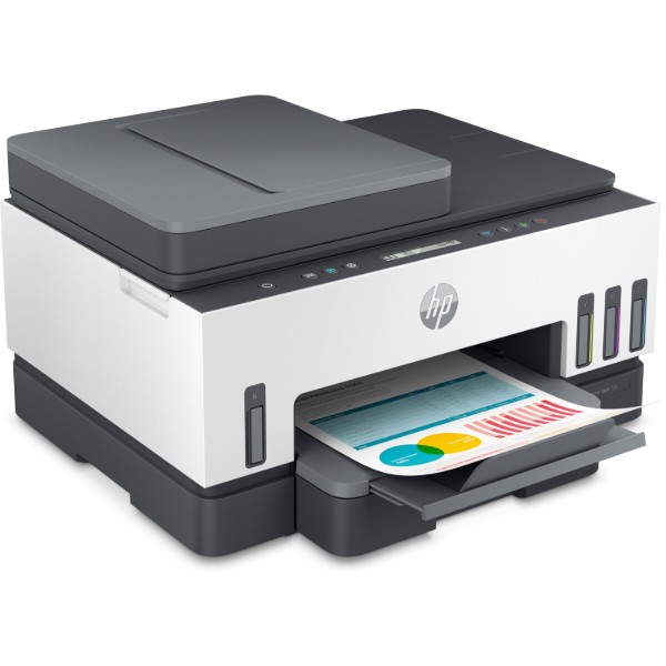 Фото - МФУ цветной печати HP Smart Tank 750 Wi-Fi (6UU47A)