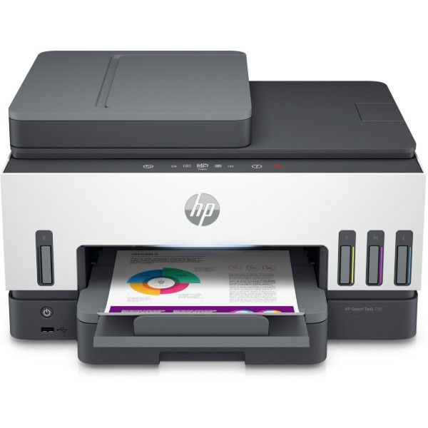 Фото - МФУ цветной печати HP Smart Tank 790 с Wi-Fi (4WF66A)