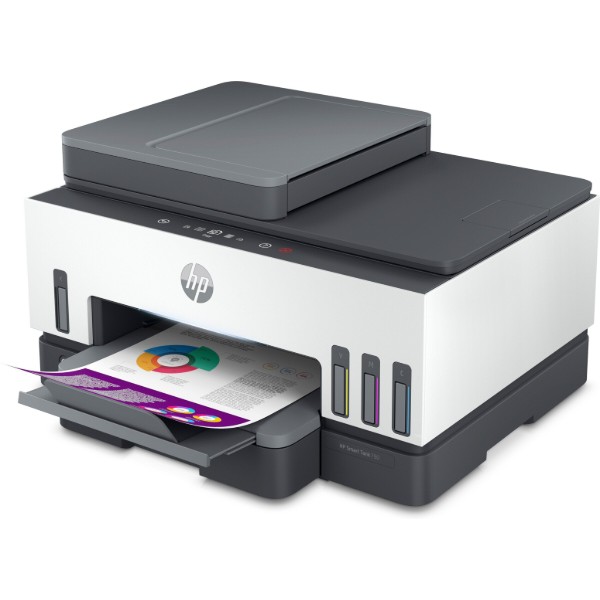 Фото - МФУ цветной печати HP Smart Tank 790 с Wi-Fi (4WF66A)