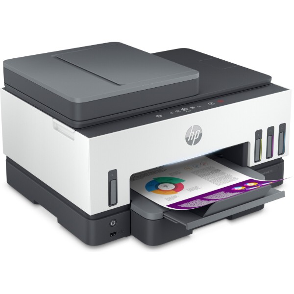 Фото - МФУ цветной печати HP Smart Tank 790 с Wi-Fi (4WF66A)