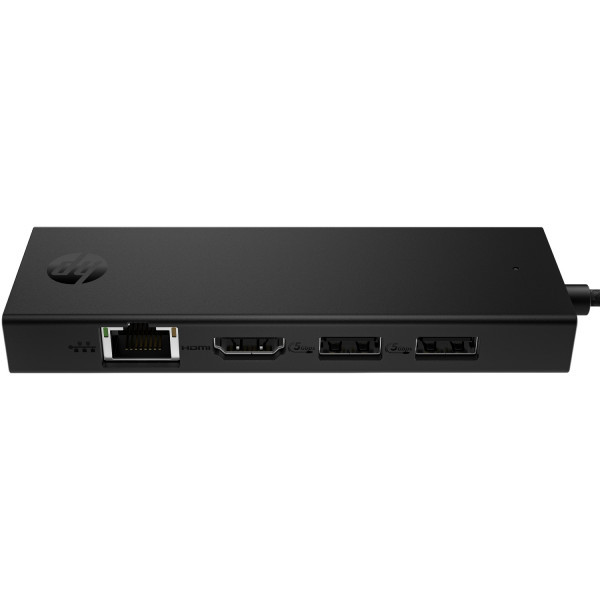 Фото - Хаб USB HP USB 3.0 - HDMI/USB2.0x2/USB-C PD/Ethernet Hub (BR1U3AA)