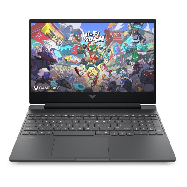 Фото - Ноутбук игровой HP Victus 15-fa2084ua (D3XT2EA) Silver