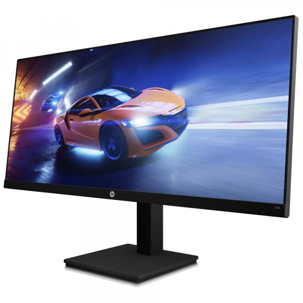 Фото - Монитор игровой HP X34 Gaming UWQHD (2V7W6AA)