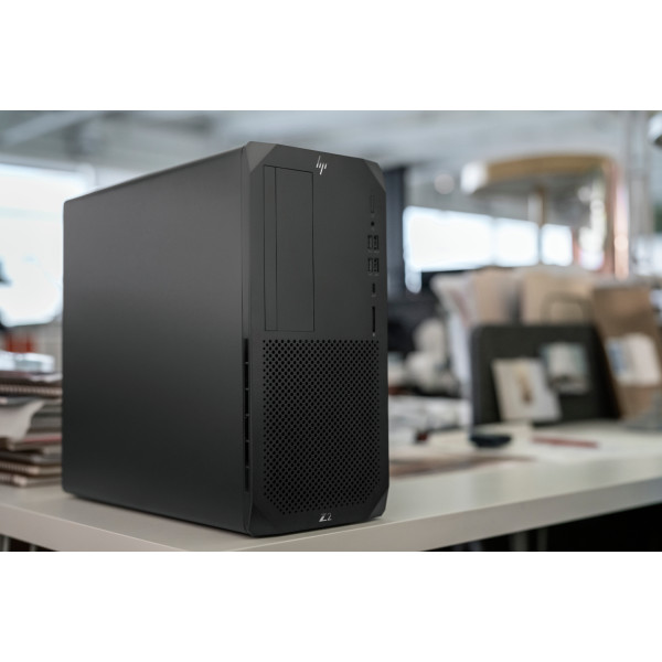Фото - Системный блок HP Z2 TWR G5 WKS (9FR64AV_met2)