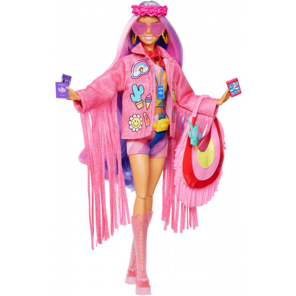 Фото - Лялька Barbie "Extra Fly" красуня пустелі (HPB15)