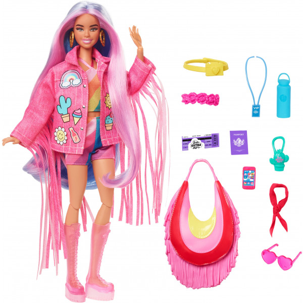 Фото - Лялька Barbie "Extra Fly" красуня пустелі (HPB15)