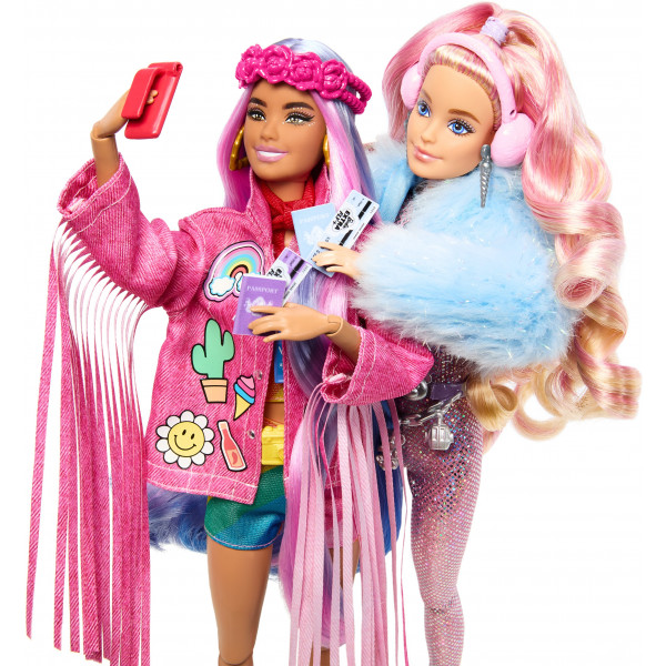 Фото - Лялька Barbie "Extra Fly" красуня пустелі (HPB15)