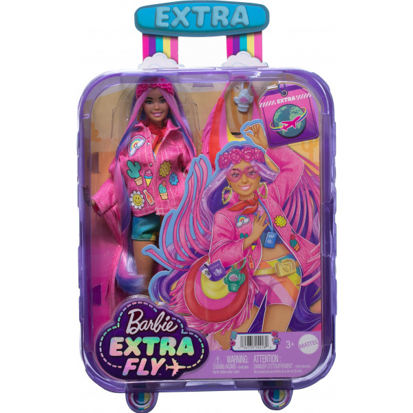 Фото - Лялька Barbie "Extra Fly" красуня пустелі (HPB15)