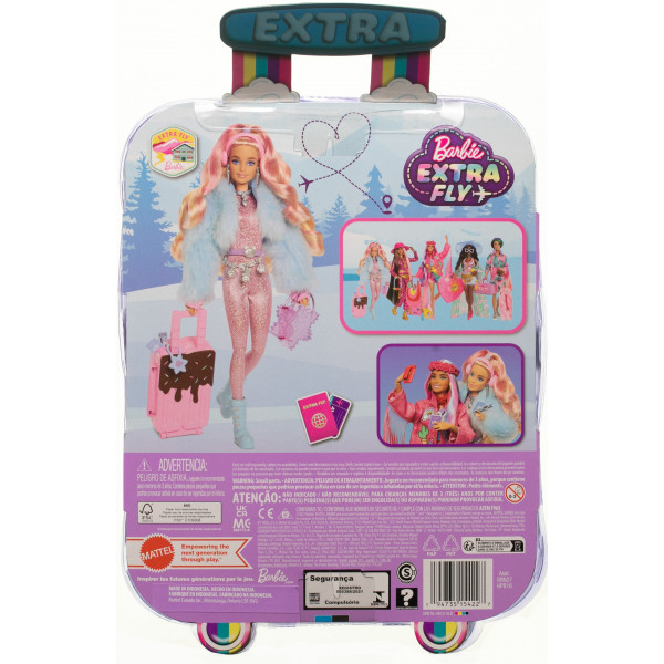 Фото - Лялька Barbie "Extra Fly" зимова красуня (HPB16)