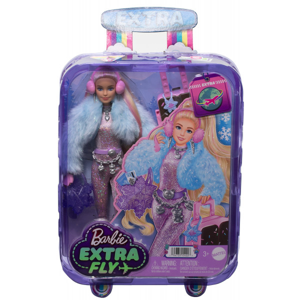 Фото - Лялька Barbie "Extra Fly" зимова красуня (HPB16)