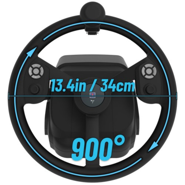 Фото - Кермо Hori FARMING CONTROL SYSTEM FOR FARMING SIMULATOR (810050912211)