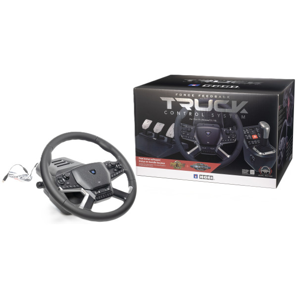 Фото - Кермо Hori Force Feedback Truck Control System (HPC-044E)