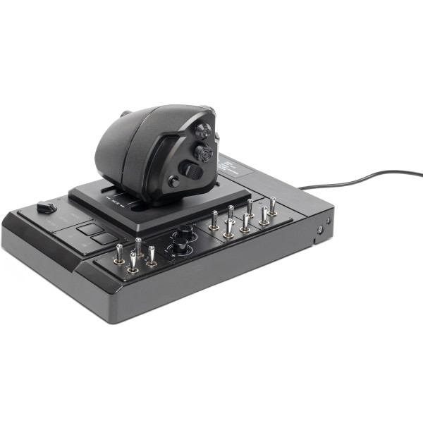 Фото - Ігровий контролер Hori Система керування польотом HOTAS та кріплення FLIGHT CONTROL SYSTEM & MOUNT (HPC-045U)