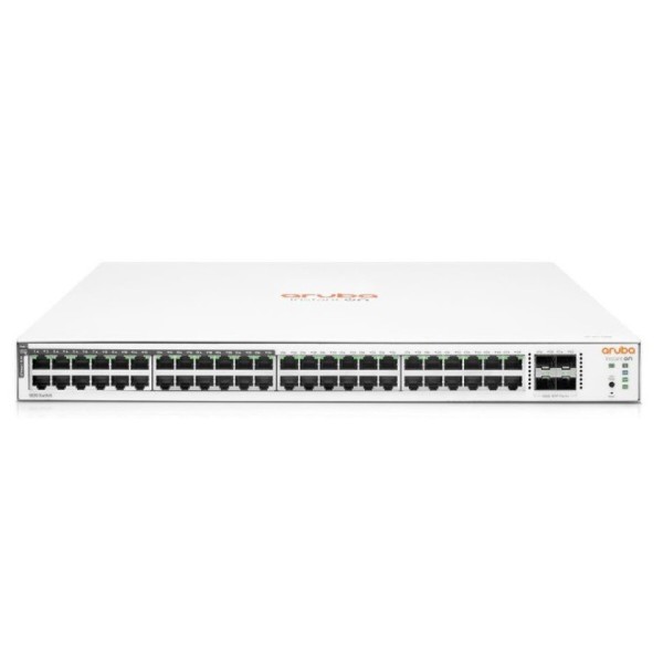 Фото - Коммутатор локальної мережі (Switch) HPE Instant On 1830 48G 24p CL4 PoE 4S FP 370W Switch (JL815A) Фото - Коммутатор локальної мережі (Switch) HPE Instant On 1830 48G 24p CL4 PoE 4S FP 370W Switch (JL815A)