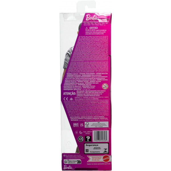 Фото - Лялька Barbie Кен "Модник" в футболці з візерунком пейслі Barbie (HPF80)