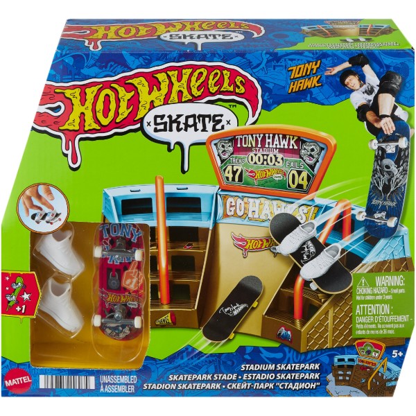 Фото - Ігровий набір Hot Wheels "Перше тренування" серії "Скейти" (в ас.) (HGT91)