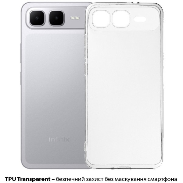 Фото - Чехол для смартфона BeCover for Infinix Smart 10 Plus (X6725B) Transparancy (713765)